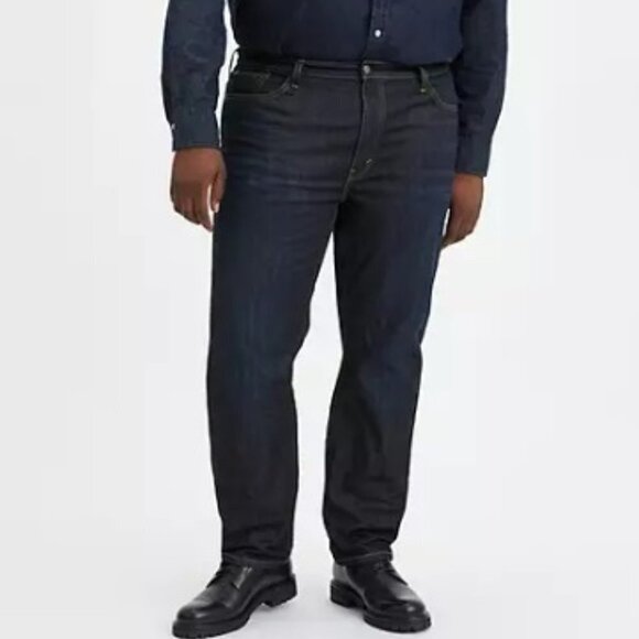 541™ ATHLETIC TAPER LEVI’S® FLEX MEN'S JEANS (BIG & TALL) (W50 x L29) - Picture 2 of 8
